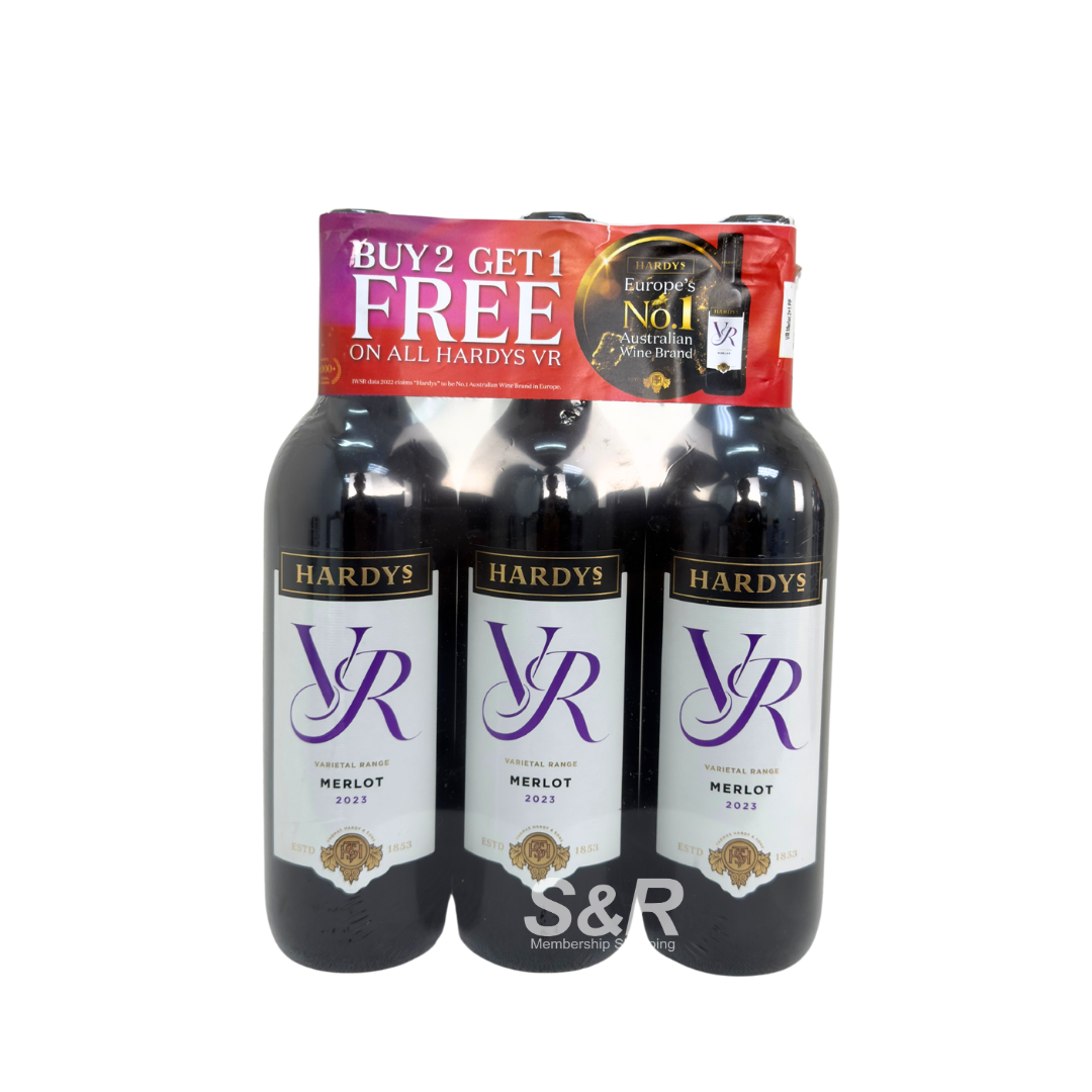 Hardy's Merlot Buy 2 Get 1 FREE Pack Hardy's Merlot Buy 2 Get 1 FREE Pack